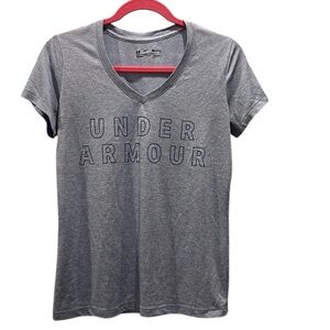 Under Armour graphic short sleeve v neck